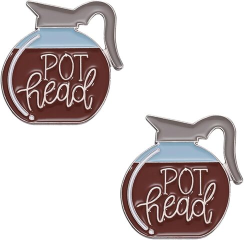 2PCS French Fries Enamel Pins, Cute French Fries Drip Oil Painted Pins, Cartoon Food Pins Brooches for Hat Clothing, Funny Badge Lapel Pins for Backpacks Jacket Canvas Bag Jewelry Gift Decoration in Saudi Arabia