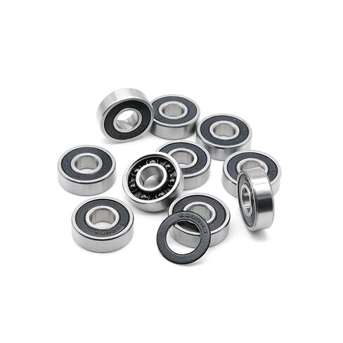 6000 Hybrid Ceramic Bearing 10x26x8 Mm Bicycle Bottom Brackets & Spares 6000RS Si3N4 Ball Bearings 10Pcs in Saudi Arabia