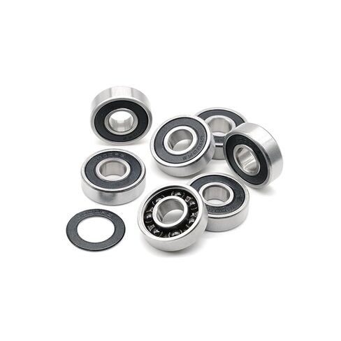 6000 Hybrid Ceramic Bearing 10x26x8 Mm Bicycle Bottom Brackets & Spares 6000RS Si3N4 Ball Bearings 10Pcs in Saudi Arabia