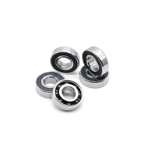 6000 Hybrid Ceramic Bearing 10x26x8 Mm Bicycle Bottom Brackets & Spares 6000RS Si3N4 Ball Bearings 10Pcs in Saudi Arabia