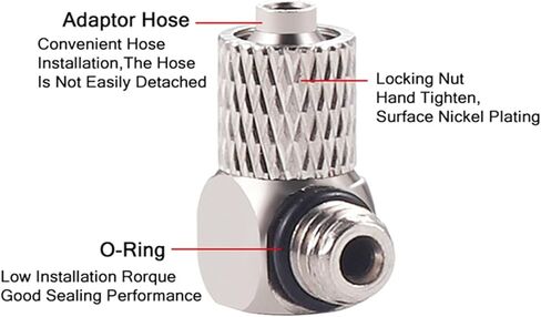 10pcs Quick Screw Straight Joint M-3H-6 M-5HL-6 M-6H-4 Fast Wring Connector Pneumatic Air Fitting Straight Hose Nipple(M-5HL-3) in Saudi Arabia