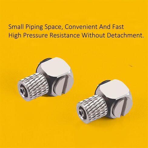 10pcs Quick Screw Straight Joint M-3H-6 M-5HL-6 M-6H-4 Fast Wring Connector Pneumatic Air Fitting Straight Hose Nipple(M-5HL-3) in Saudi Arabia