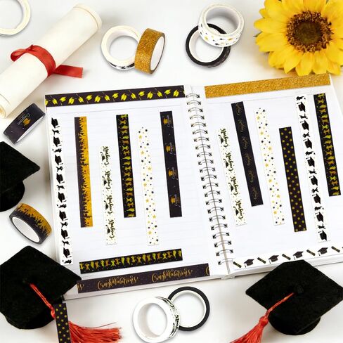 عيد الميلاد اشي الشريط 12 لفات عيد الميلاد الشريط ذاتية اللصق عيد الميلاد القصاصات ورقة الشريط الشتاء اشي الشريط الزخرفية الشريط لمجلة القصاصات DIY الحرفية هدية عيد الميلاد التفاف لوازم الحفلات in Kuwait