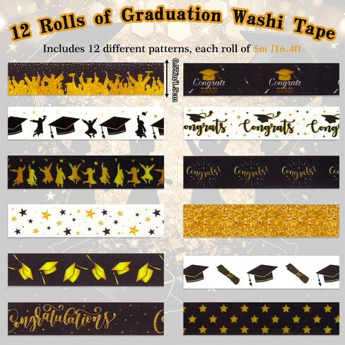 عيد الميلاد اشي الشريط 12 لفات عيد الميلاد الشريط ذاتية اللصق عيد الميلاد القصاصات ورقة الشريط الشتاء اشي الشريط الزخرفية الشريط لمجلة القصاصات DIY الحرفية هدية عيد الميلاد التفاف لوازم الحفلات in Kuwait