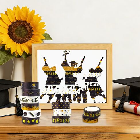 عيد الميلاد اشي الشريط 12 لفات عيد الميلاد الشريط ذاتية اللصق عيد الميلاد القصاصات ورقة الشريط الشتاء اشي الشريط الزخرفية الشريط لمجلة القصاصات DIY الحرفية هدية عيد الميلاد التفاف لوازم الحفلات in Kuwait