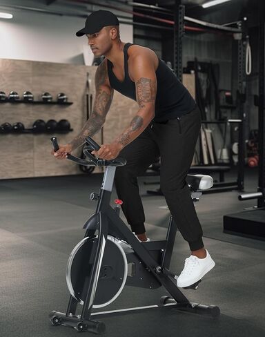 بنطلون رياضي رجالي JWM مع 3 جيوب بسحاب مريح وقابل للتمدد من القطن للعرق للرجال كاجوال رياضي في صالة الألعاب الرياضية in Kuwait