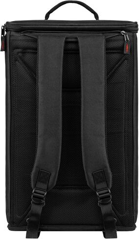 حقيبة ظهر لمكبرات الصوت من سلسلة Gator Cases Sound Check، تناسب معظم مكبرات الصوت PA، مع حماية مبطنة وبنية مقاومة للماء، مثالية للحفلات والسفر والأحداث، (G-UNIV-TRANSPORTER-BP) in Saudi Arabia