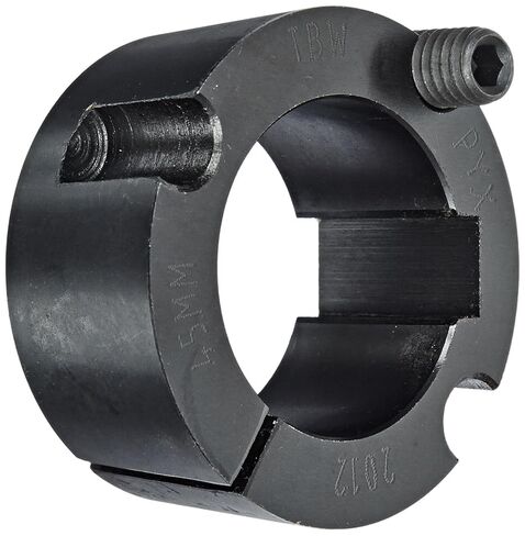 TB Woods 2012 TL201245MM Taper Lock Bushing, Cast Iron, 45 mm Bore, 1200 lbs/in Torque, Standard Design, Standard Keyway in Saudi Arabia