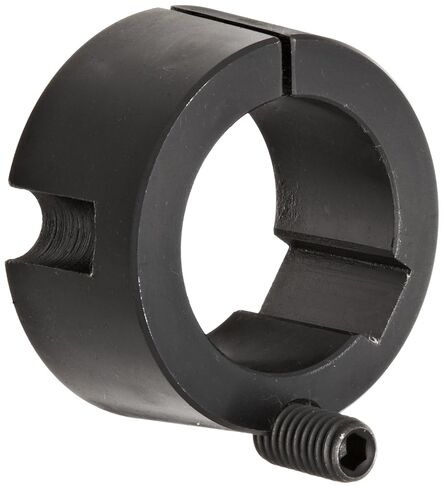 TB Woods 2012 TL201238MM Taper Lock Bushing, Cast Iron, 38 mm Bore, 1200 lbs/in Torque, Standard Design, Standard Keyway in Saudi Arabia