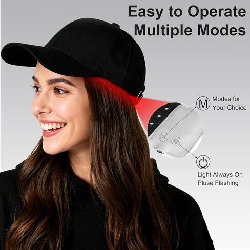 Red Light Therapy Hair Growth Cap, Laser Hair Growth Cap for Men and Women in Saudi Arabia