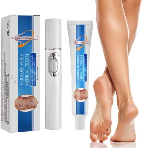 Vericose Veins Treatment Blue Light Lazer Treatment Pen,Spider Vein Treatment for Legs,Varicose Veins Blue Light Therapy Set in Saudi Arabia