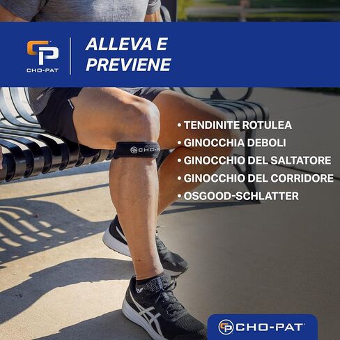 حزام الركبة تشو بات الرضفة، دعم قابل للتعديل بالكامل لركبة العداء، تلين الغضروف، وآلام الركبة، OSFM in Kuwait