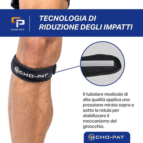 حزام الركبة تشو بات الرضفة، دعم قابل للتعديل بالكامل لركبة العداء، تلين الغضروف، وآلام الركبة، OSFM in Kuwait