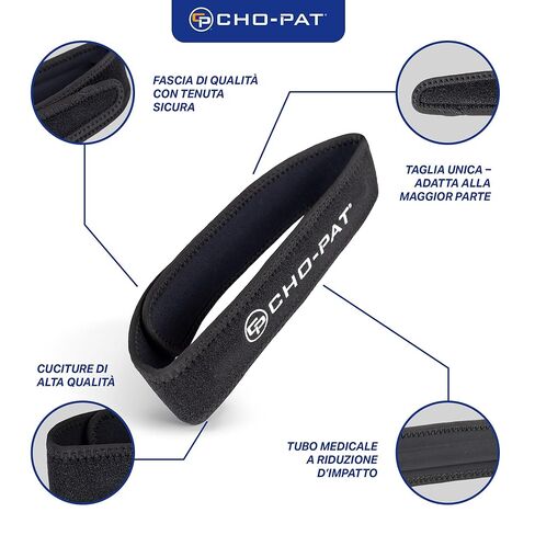 حزام الركبة تشو بات الرضفة، دعم قابل للتعديل بالكامل لركبة العداء، تلين الغضروف، وآلام الركبة، OSFM in Kuwait