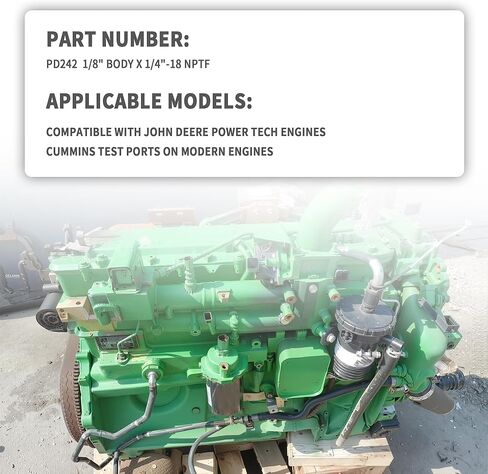 PD Steel Test Port and Diagnostic Equipment Quick Coupler with Female Pipe Thread for PD242 Series, 1/8" Body Size, 1/4"-18 NPTF Thread Size, 2.12" Length in Saudi Arabia