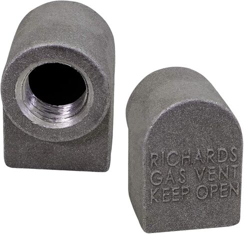 صمام خط الوسط HHSW3400-5 منظم الغاز مع وصلات شاشة 3/4 بوصة (5 عبوات)، أبيض in Saudi Arabia