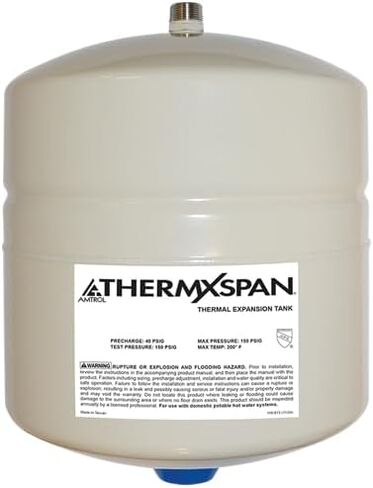 خزان التمدد الحراري Amtrol Therm-X-Span T-5A لسخانات المياه - يحل محل Amtrol T-5 القديم in Kuwait