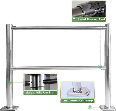 Manual Swing Gate for Safety and Access Control, Ideal for Supermarkets, Malls, Hospitals, and Bars Entrance in Saudi Arabia