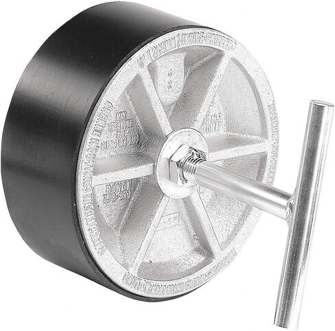 Cherne 272892, 6" Dia. T-Handle Aluminum Gripper Plug in Kuwait