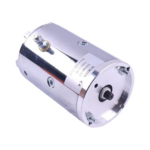 محرك هيدروليكي Chrome 9 Spline CW 2000W 2800r/min 12V Dc HD متوافق مع Lowrider in Saudi Arabia