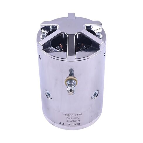 محرك هيدروليكي Chrome 9 Spline CW 2000W 2800r/min 12V Dc HD متوافق مع Lowrider in Saudi Arabia