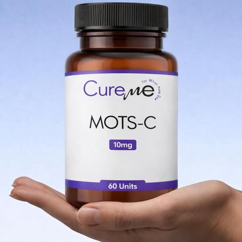 Cureme MOTS-C - 10 مجم - عالي النقاء - مادة الأبحاث المخبرية - 60 وحدة in Kuwait