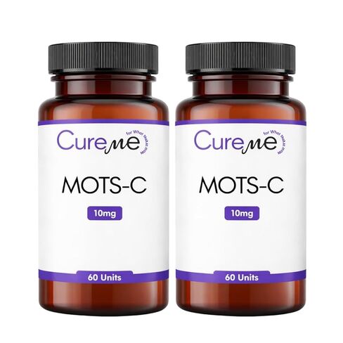 Cureme MOTS-C - 10 مجم - عالي النقاء - مادة الأبحاث المخبرية - 60 وحدة in Kuwait