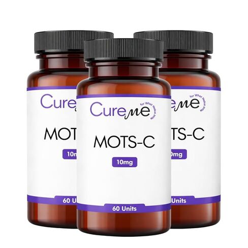 Cureme MOTS-C - 10 مجم - عالي النقاء - مادة الأبحاث المخبرية - 60 وحدة in Kuwait