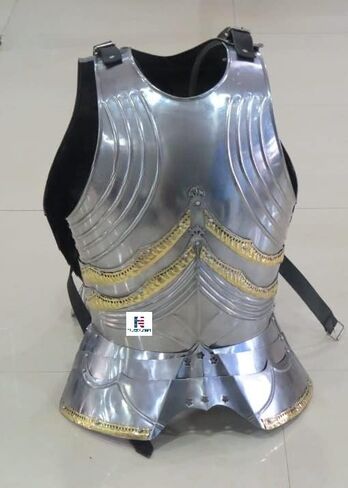 NauticalMart 15th CenturyGothic German Medieval Armor Breastplate in Saudi Arabia