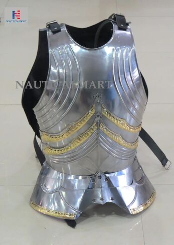 NauticalMart 15th CenturyGothic German Medieval Armor Breastplate in Saudi Arabia