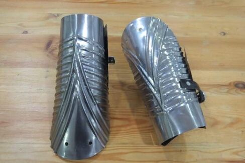 NauticalMart Medieval Warrior Gothic Bracers Arm Guard Protection in Saudi Arabia