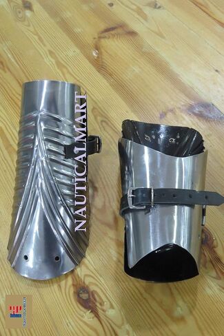 NauticalMart Medieval Warrior Gothic Bracers Arm Guard Protection in Saudi Arabia