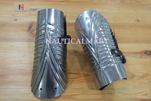 NauticalMart Medieval Warrior Gothic Bracers Arm Guard Protection in Saudi Arabia