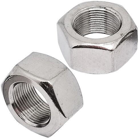 2 قطعة M16x1.0mm 304 مسدس الفولاذ المقاوم للصدأ متري غرامة موضوع عرافة المكسرات عرافة Locknuts مسدس رئيس آلة المكسرات مسدس الجوز الأجهزة in Kuwait
