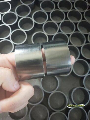 Pure Graphite Gasket, Flexible Graphite Gasket, expanded Graphite Gasket for Valve Any Size Design Customizable (3mm*8mm*2mm) in Saudi Arabia