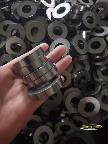Pure Graphite Gasket, Flexible Graphite Gasket, expanded Graphite Gasket for Valve Any Size Design Customizable (3mm*8mm*2mm) in Saudi Arabia