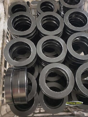 Pure Graphite Gasket, Flexible Graphite Gasket, expanded Graphite Gasket for Valve Any Size Design Customizable (3mm*8mm*2mm) in Saudi Arabia