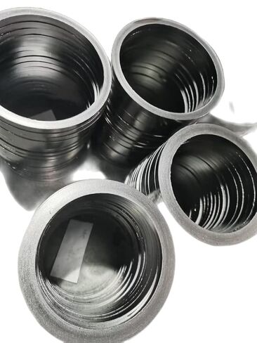 Pure Graphite Gasket, Flexible Graphite Gasket, expanded Graphite Gasket for Valve Any Size Design Customizable (3mm*8mm*2mm) in Saudi Arabia