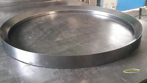 Self Sealing Graphite Gasket, Graphite Moulded Gasket Graphite cast Gasket, Seal Ring,45 Degrees Special Size Design Customizable (ID154mm*OD180mm*ODthickness15mm*IDt7mm) in Saudi Arabia