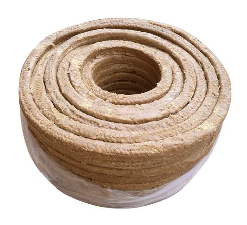 Cotton Gland Packing with Grease Lubricating Oil for Pump Seal Filler String Square Rope Yellow White Black Customizable 10 Meters (38mm*38mm) in Saudi Arabia