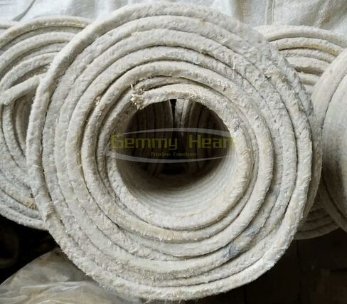 Cotton Gland Packing with Grease Lubricating Oil for Pump Seal Filler String Square Rope Yellow White Black Customizable 10 Meters (38mm*38mm) in Saudi Arabia