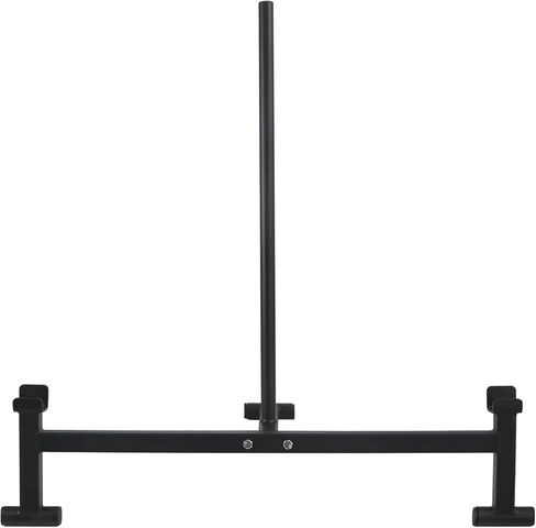 حامل رفع الأثقال من Deadlift لسهولة تغيير لوحات الوزن - سعة 2000 رطل، رفع مرتفع لصالة الألعاب الرياضية والتدريبات المنزلية، أسود in Kuwait
