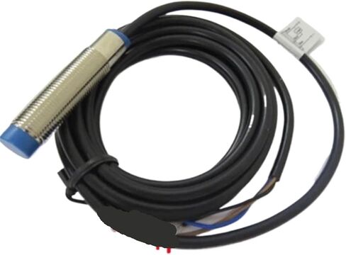 1pcs M12 4mm Metal Proximity Switch Sensor NPN Output B1204N Detection Distance in Saudi Arabia