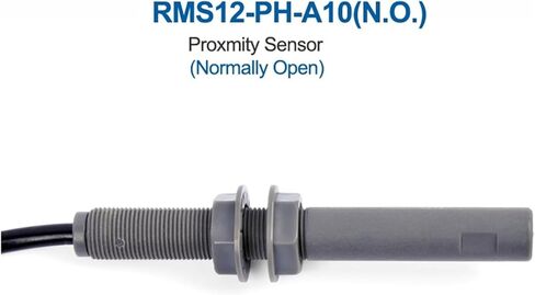 1pc Lift Floor Leveling Normal NO Magnetic Proximity Sensor Switch RMS12-PH-A10(NO Without Holder) in Saudi Arabia
