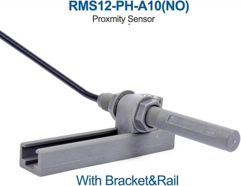 1pc Lift Floor Leveling Normal NO Magnetic Proximity Sensor Switch RMS12-PH-A10(NO Without Holder) in Saudi Arabia