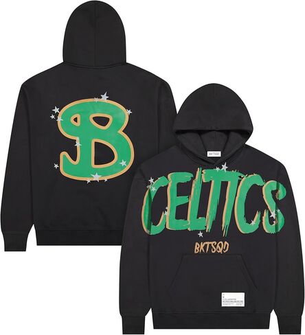 BUCKETSQUAD Men's X Ultra Game NBA Officially Licensed No Rules Hoodie Sweatshirt in Saudi Arabia