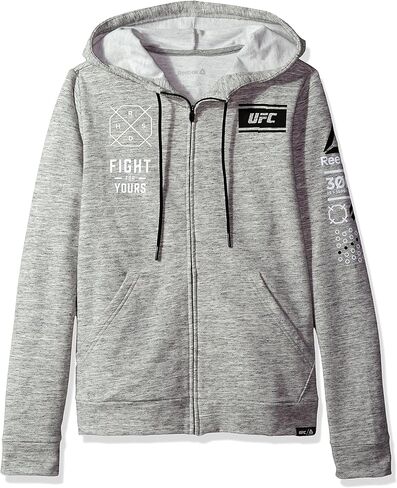 سويت شيرت بقلنسوة كاجوال للنساء من ريبوك UFC in Kuwait