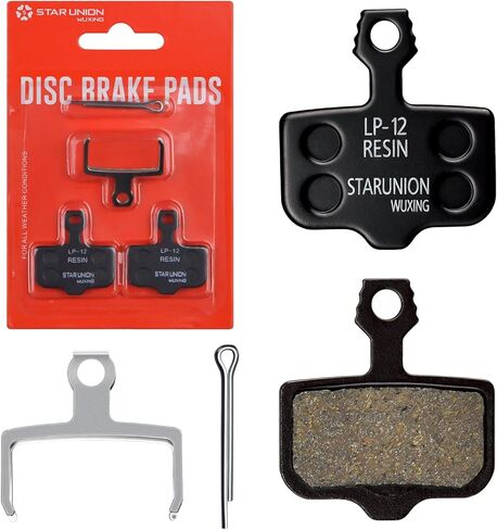 وسادات فرامل قرص الدراجة، وسادات فرامل الدراجة لـ SRAM Avid Elixir E1/E3/E5/E7/E9، CR Mag، Level، XX/X0، DB1/DB3، سلسلة Lectric 602 للدراجات الإلكترونية تناسب 156 فرجارًا in Kuwait