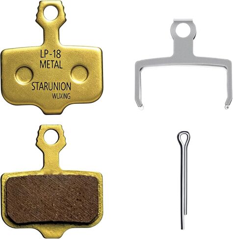 وسادات فرامل قرص الدراجة، وسادات فرامل الدراجة لـ SRAM Avid Elixir E1/E3/E5/E7/E9، CR Mag، Level، XX/X0، DB1/DB3، سلسلة Lectric 602 للدراجات الإلكترونية تناسب 156 فرجارًا in Kuwait