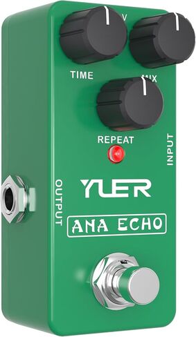 ANA ENSEMBLE ، دواسة تأثيرات الجيتار ، نوع واحد صغير ، BYPASS ، DC 9V ، للغيتار الكهربائي والباس in Saudi Arabia